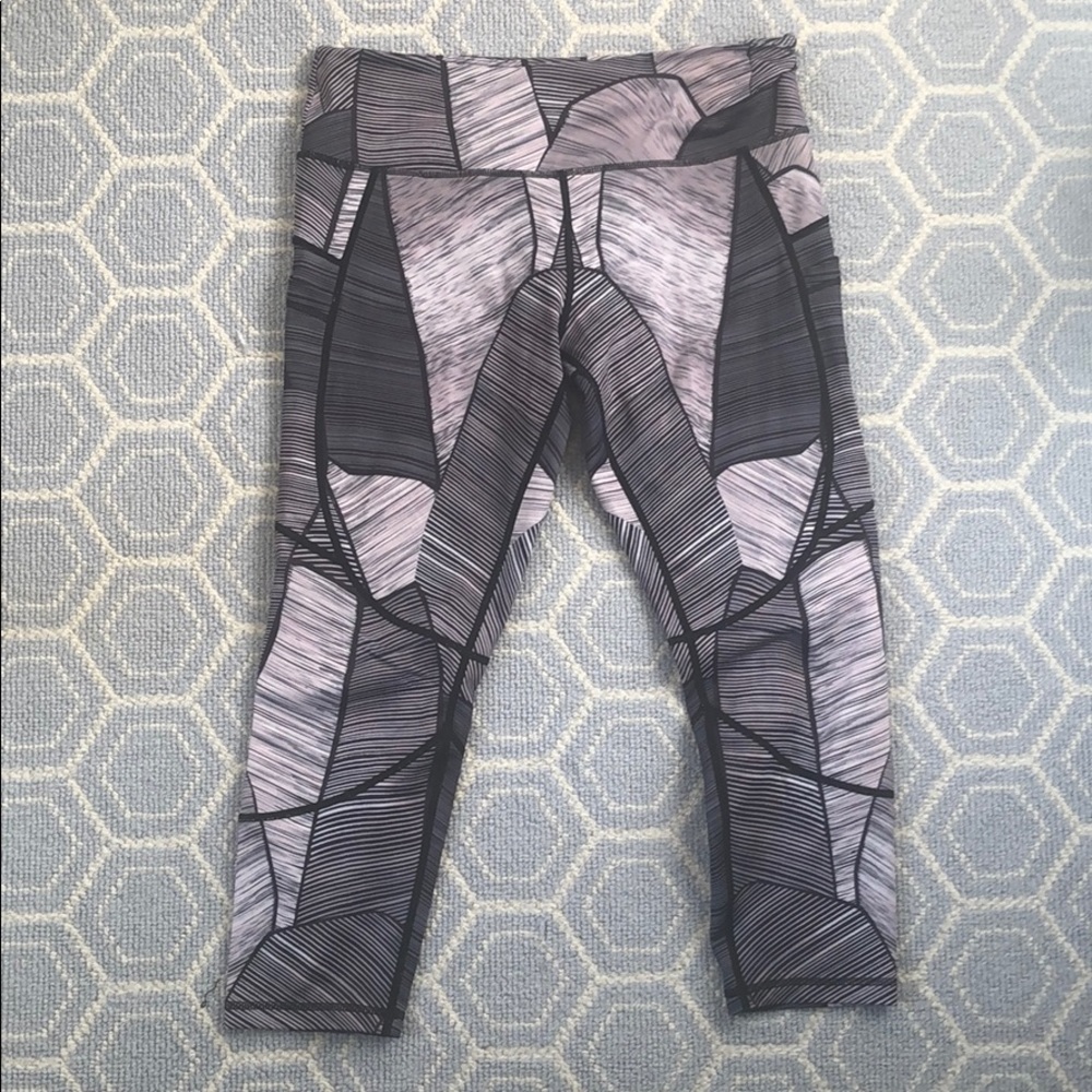 Bandier cropped leggings